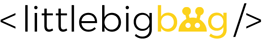Logo Little Big Bug - Agence web